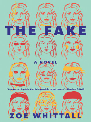 cover image of The Fake